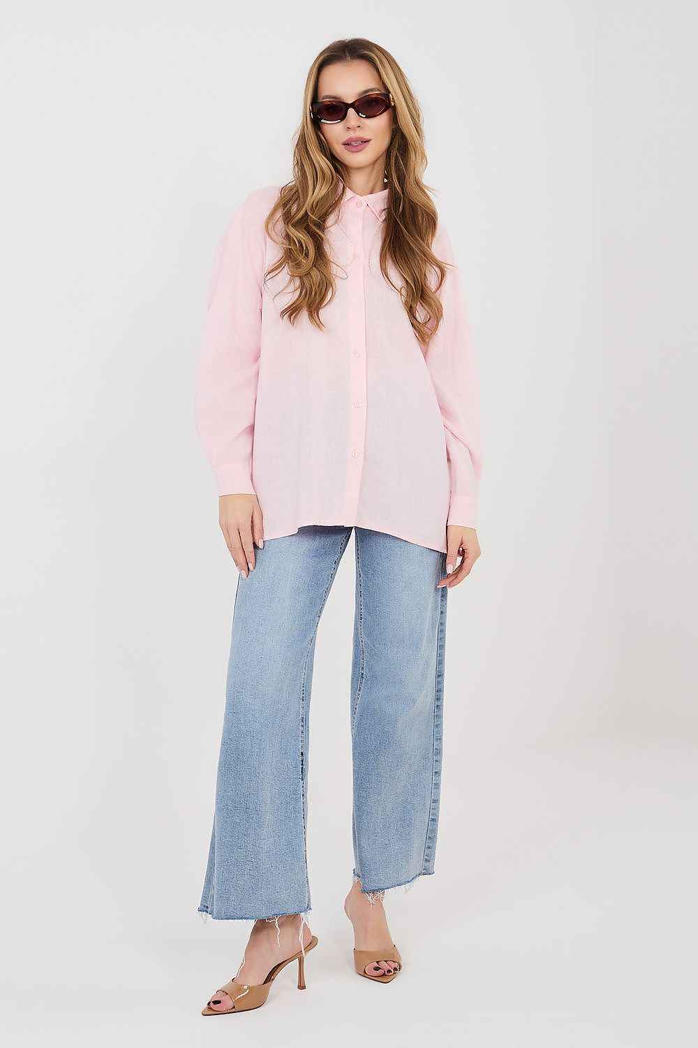 Chemise manche longue Italy Moda