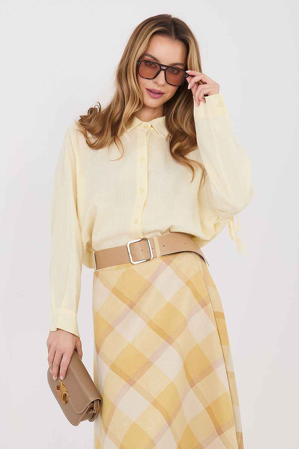 Chemise manche longue Italy Moda