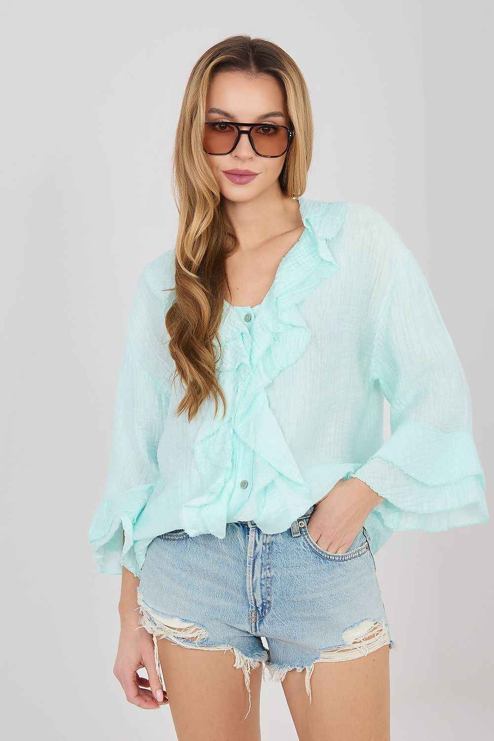 Chemise manche longue Italy Moda