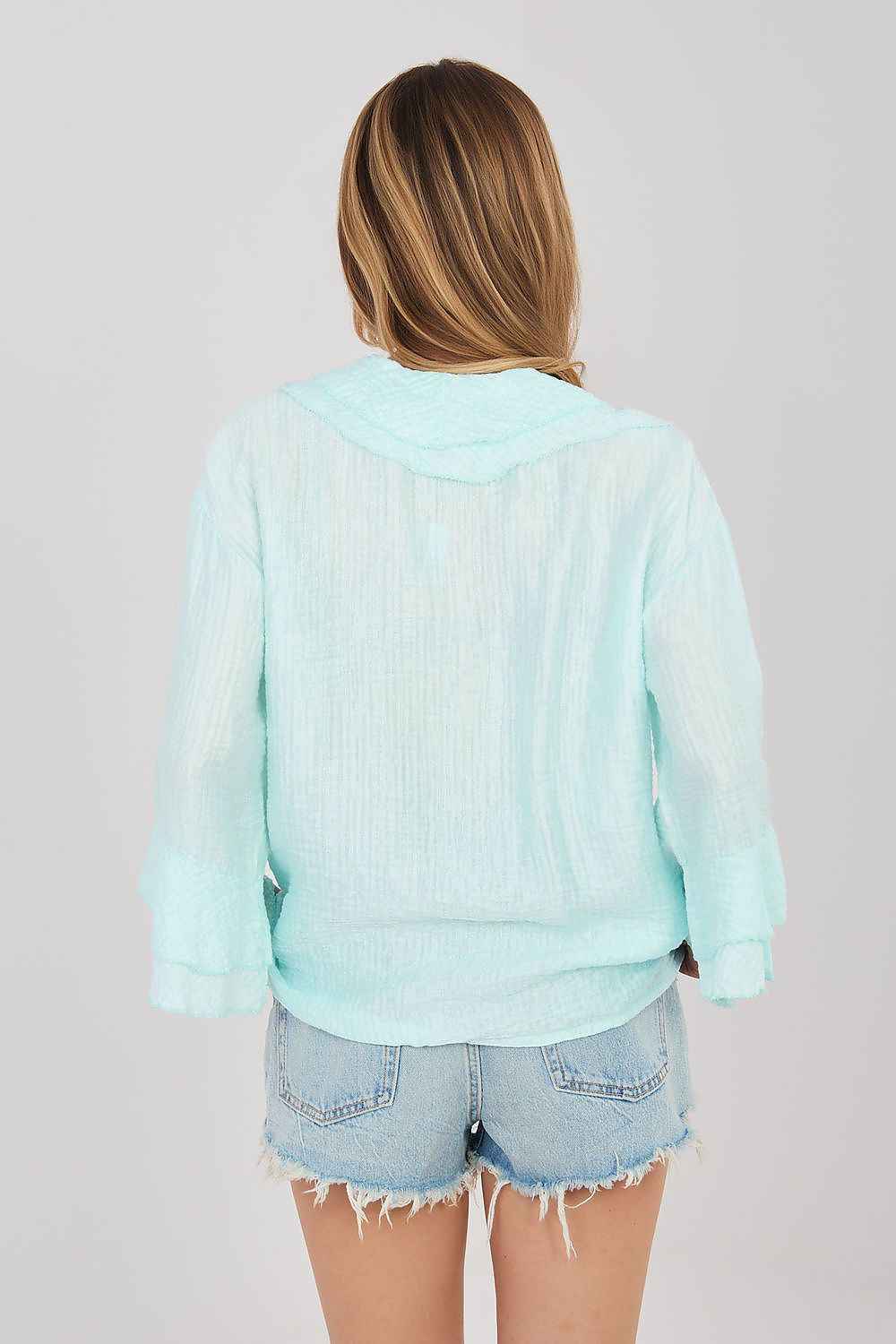 Chemise manche longue Italy Moda