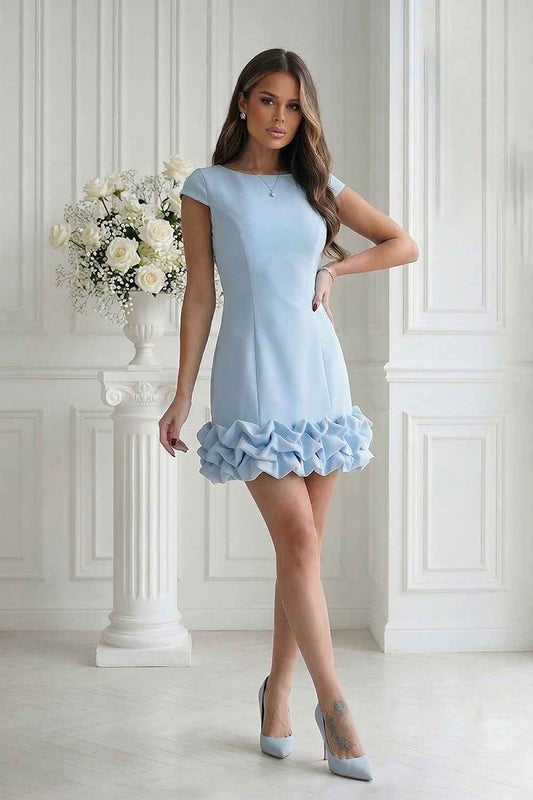 Robe de cocktail Bicotone