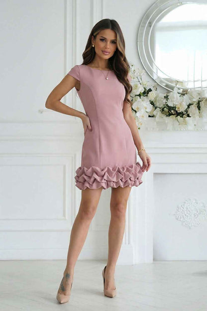Robe de cocktail Bicotone