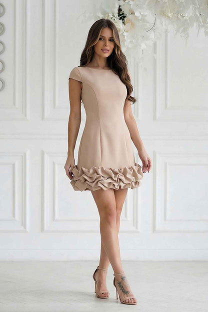 Robe de cocktail Bicotone