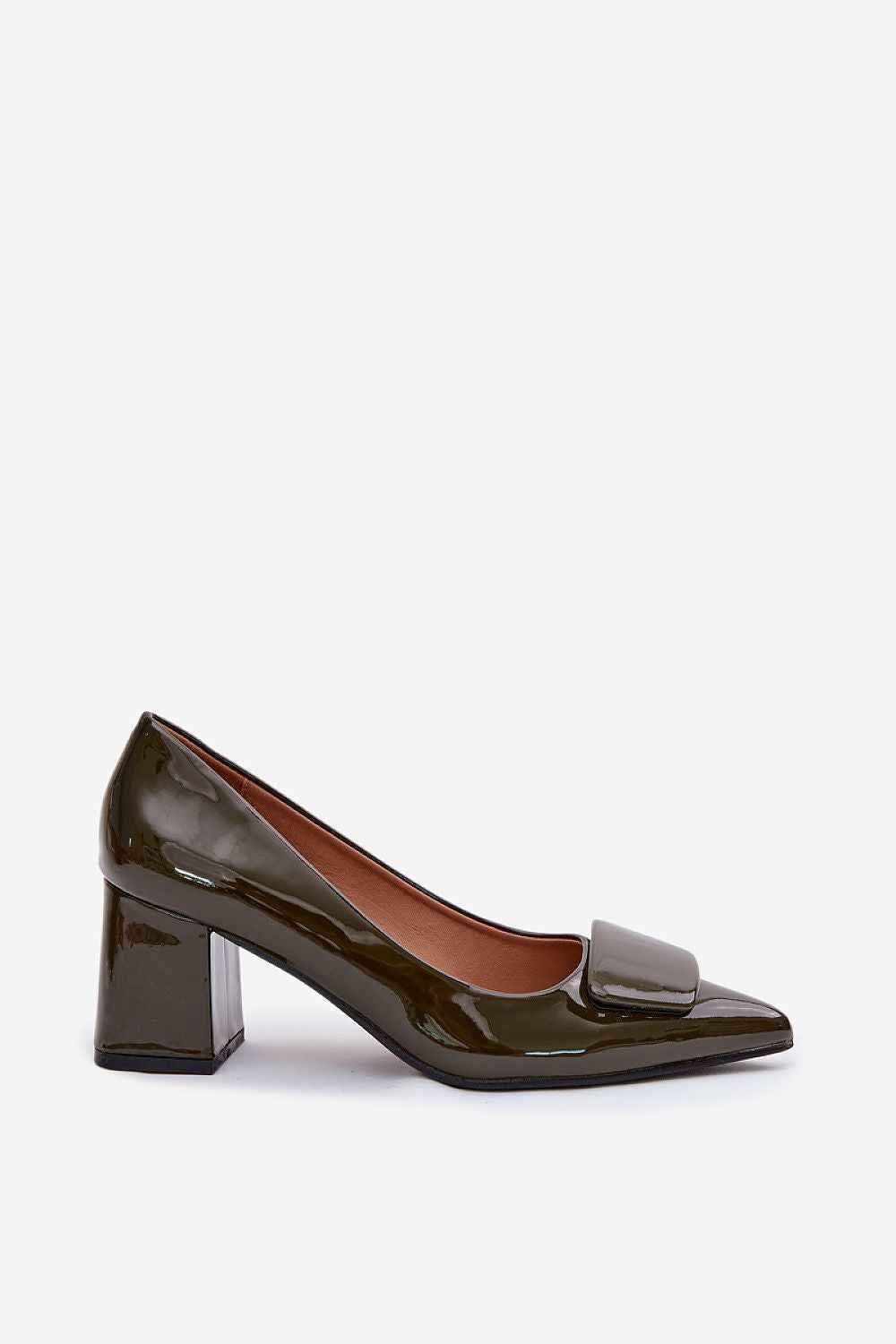 Escarpins talon large Step in style