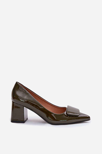 Escarpins talon large Step in style