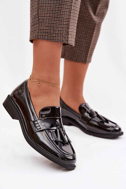 Moccasins Step in style