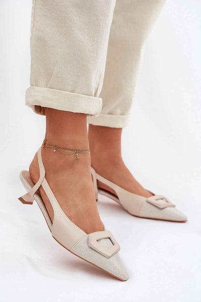Sandales à talons Step in style