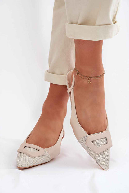 Sandales à talons Step in style