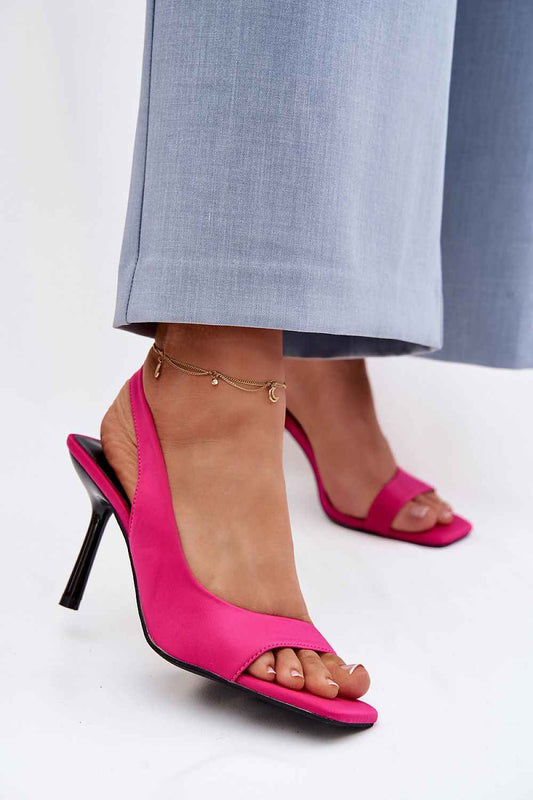 Sandales à talons Step in style