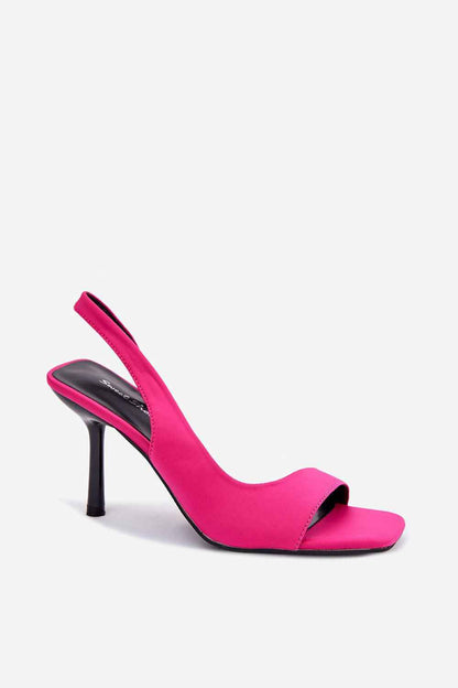 Sandales à talons Step in style