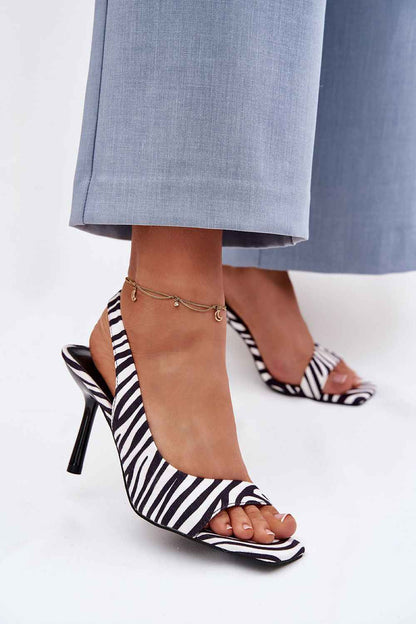 Sandales à talons Step in style