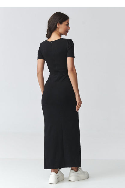  Robe de jour model 225643 Makadamia 
