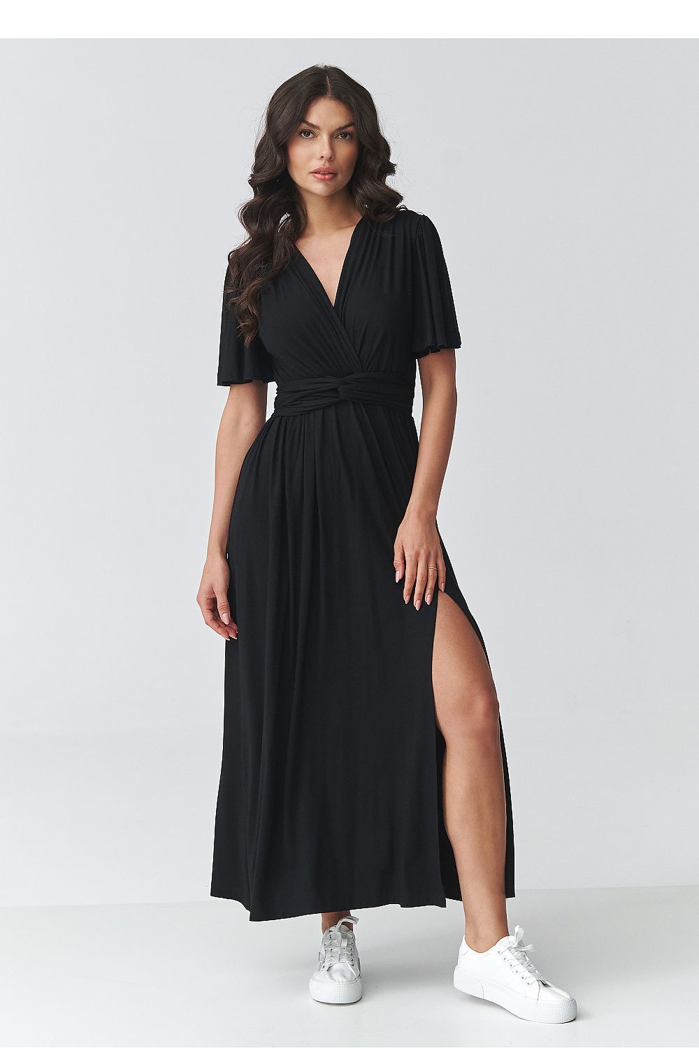 Robe de jour model 225650 Makadamia 