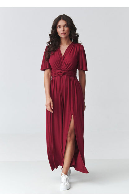  Robe de jour model 225651 Makadamia 