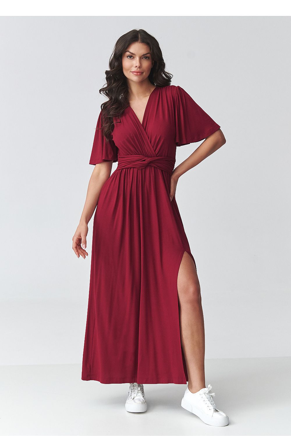  Robe de jour model 225651 Makadamia 