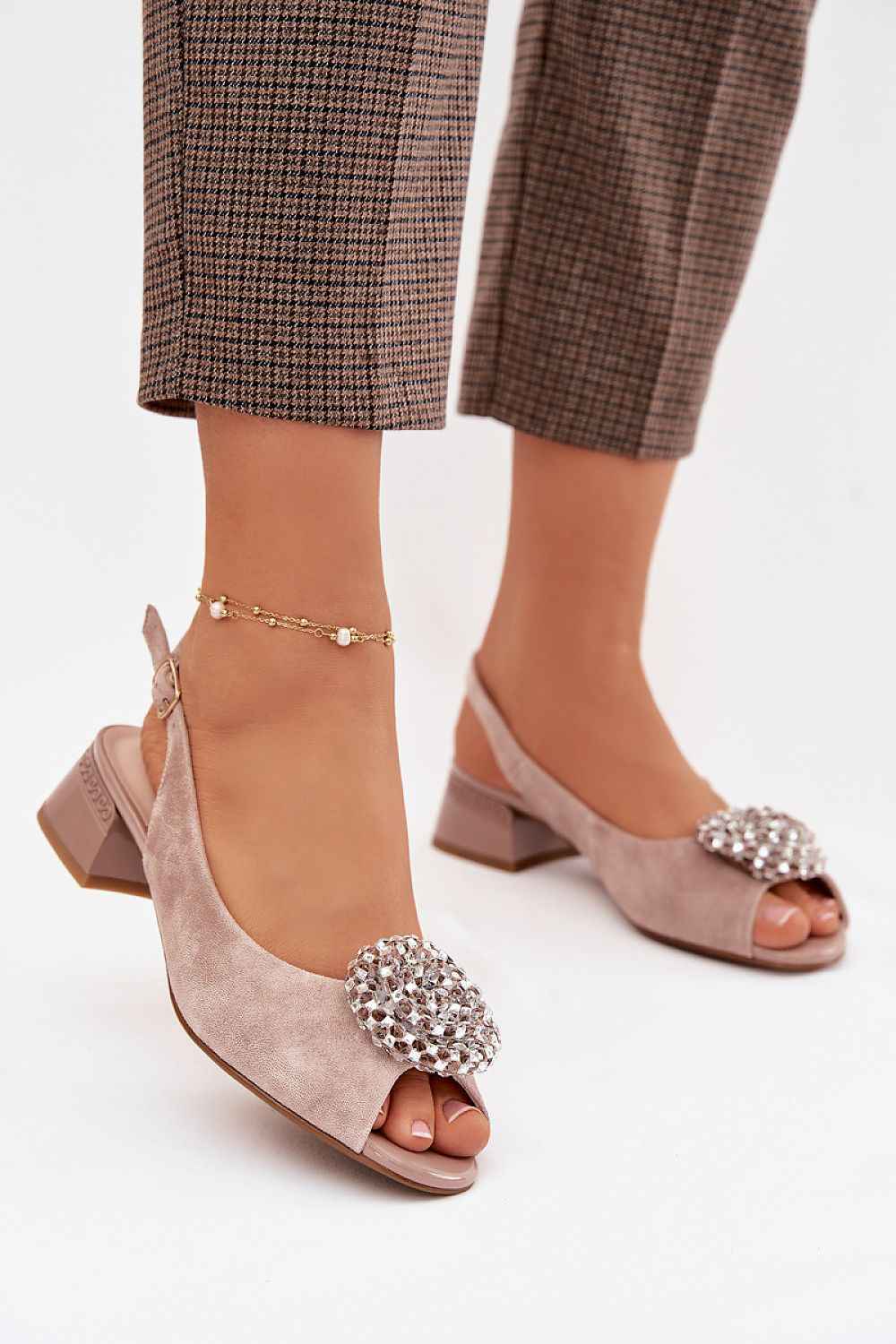 Sandales à talons Step in style