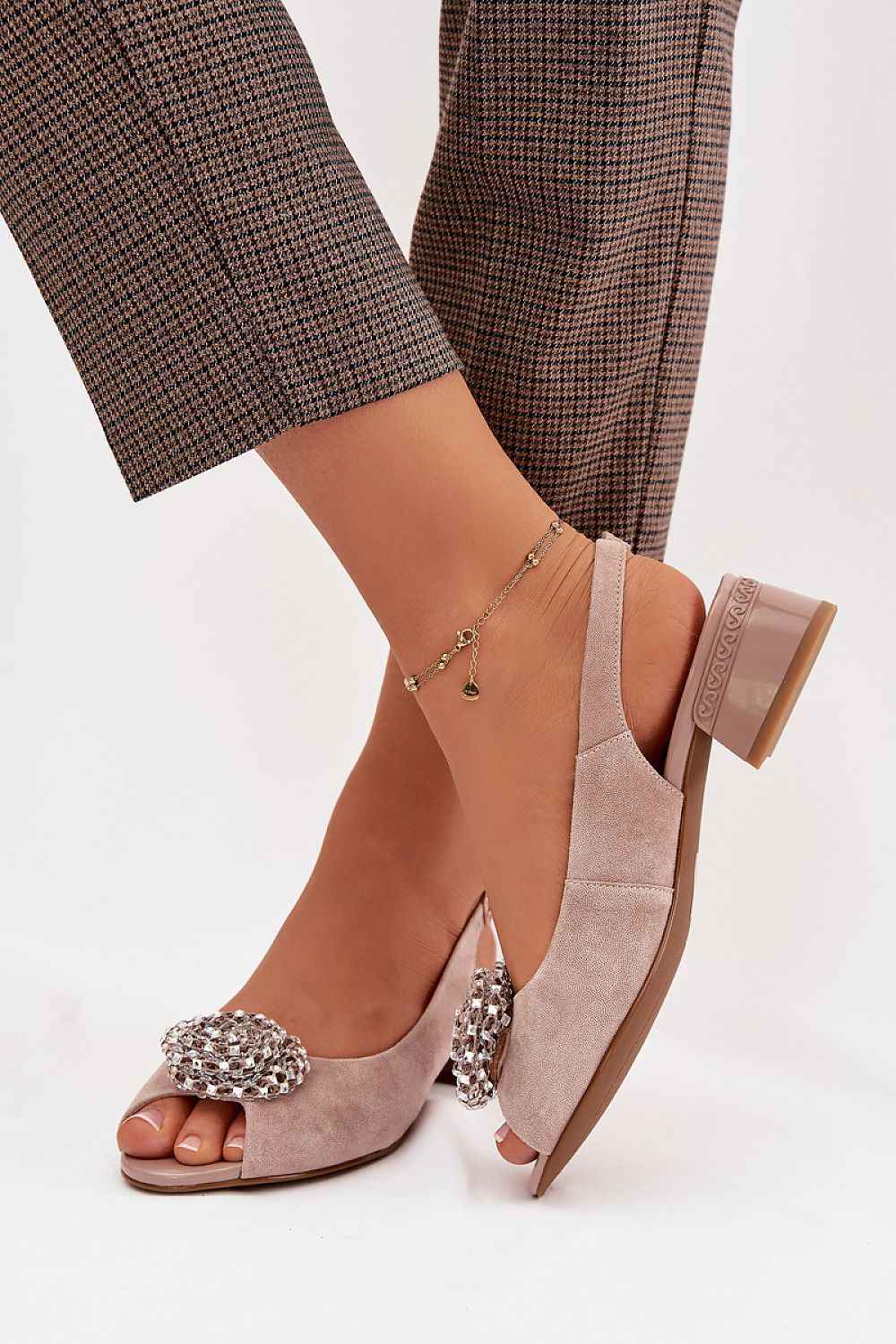 Sandales à talons Step in style