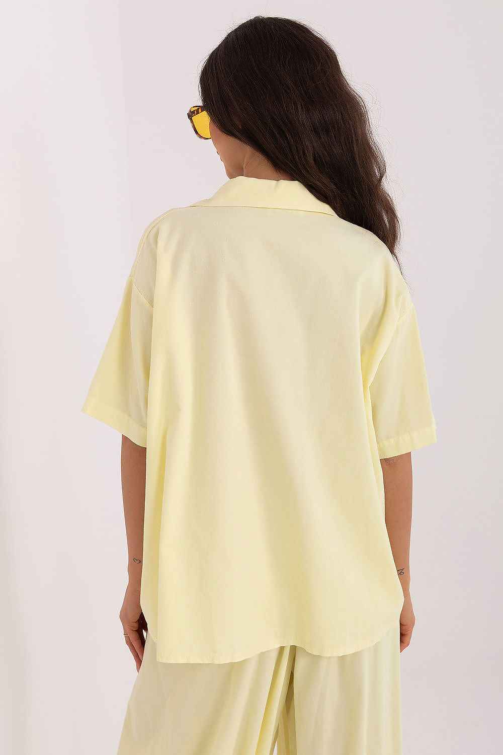 Chemise manche courte Italy Moda