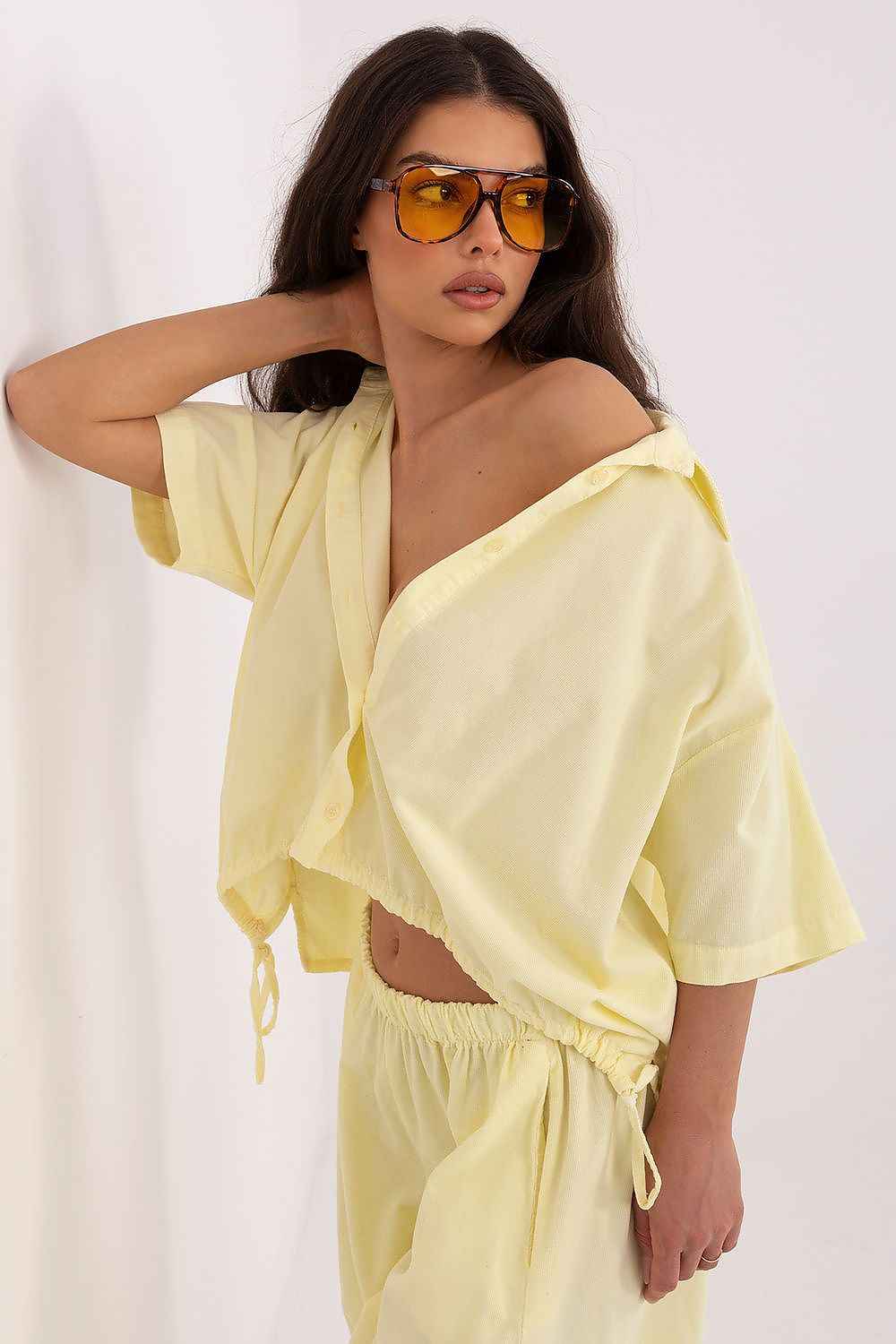 Chemise manche courte Italy Moda