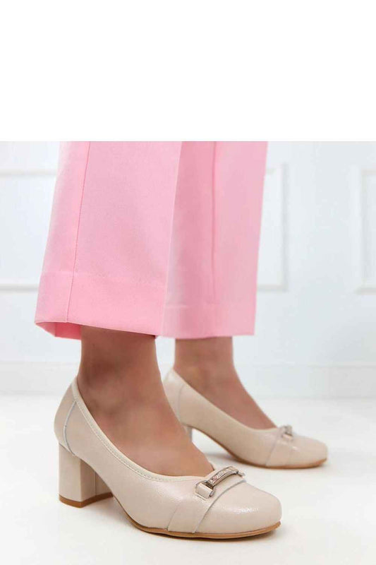 Escarpins talon large Solea