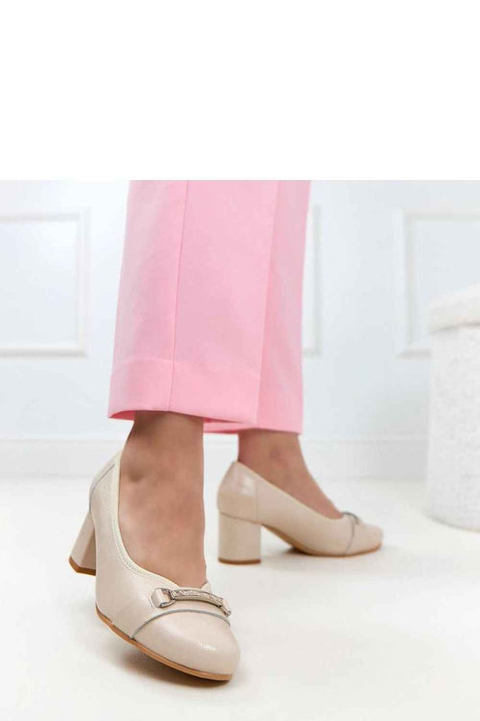 Escarpins talon large Solea