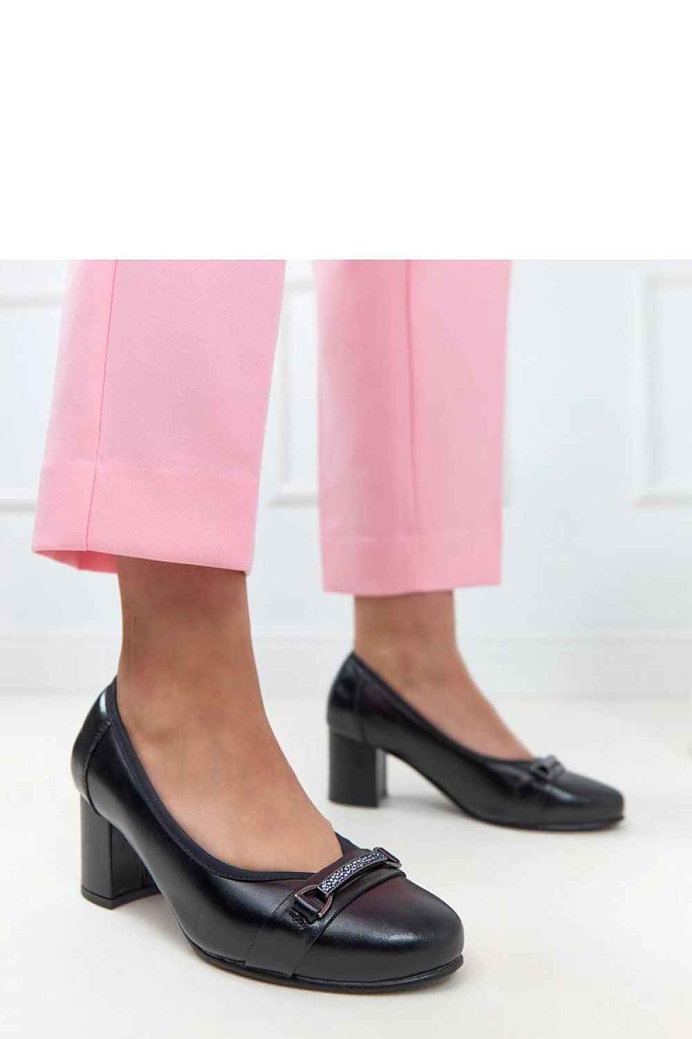 Escarpins talon large Solea