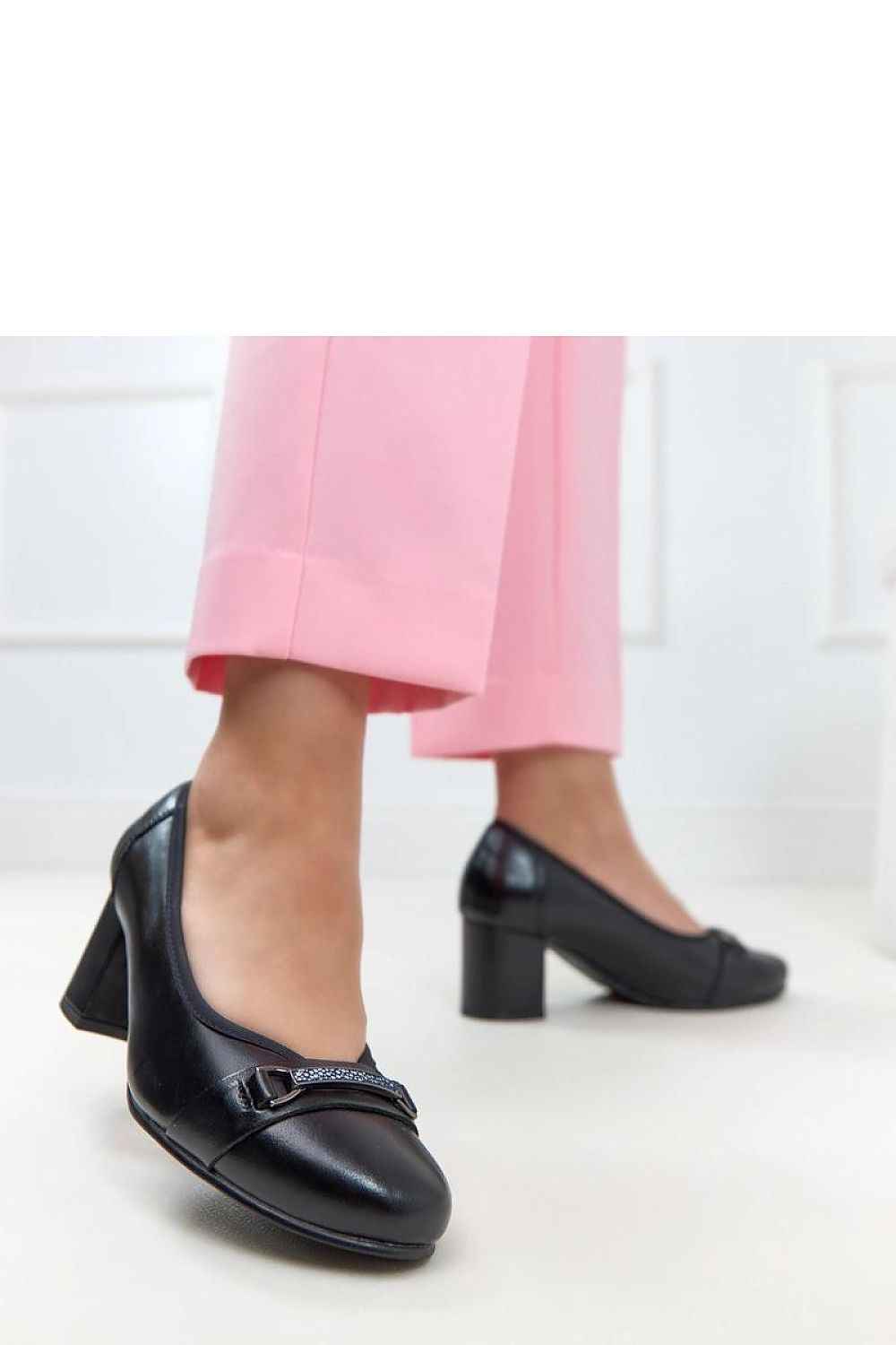 Escarpins talon large Solea