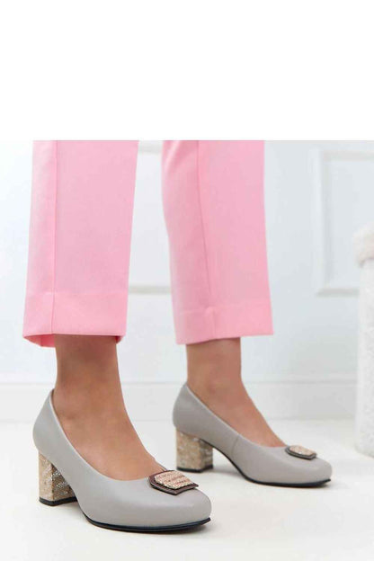 Escarpins talon large Solea