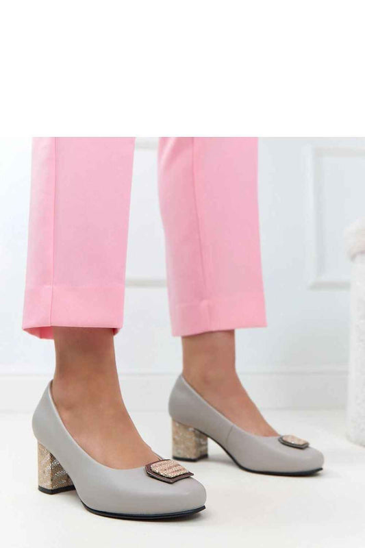 Escarpins talon large Solea