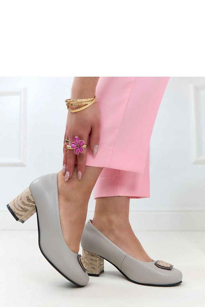 Escarpins talon large Solea