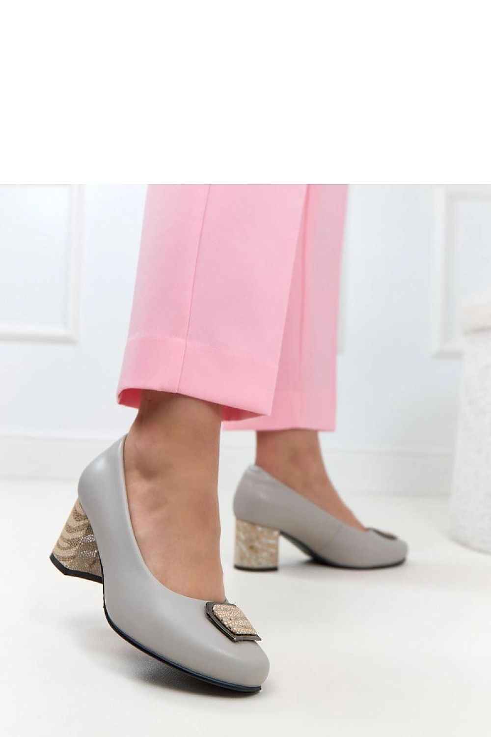 Escarpins talon large Solea