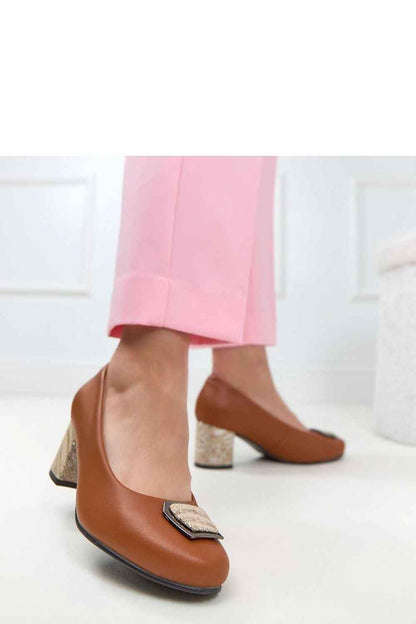 Escarpins talon large Solea