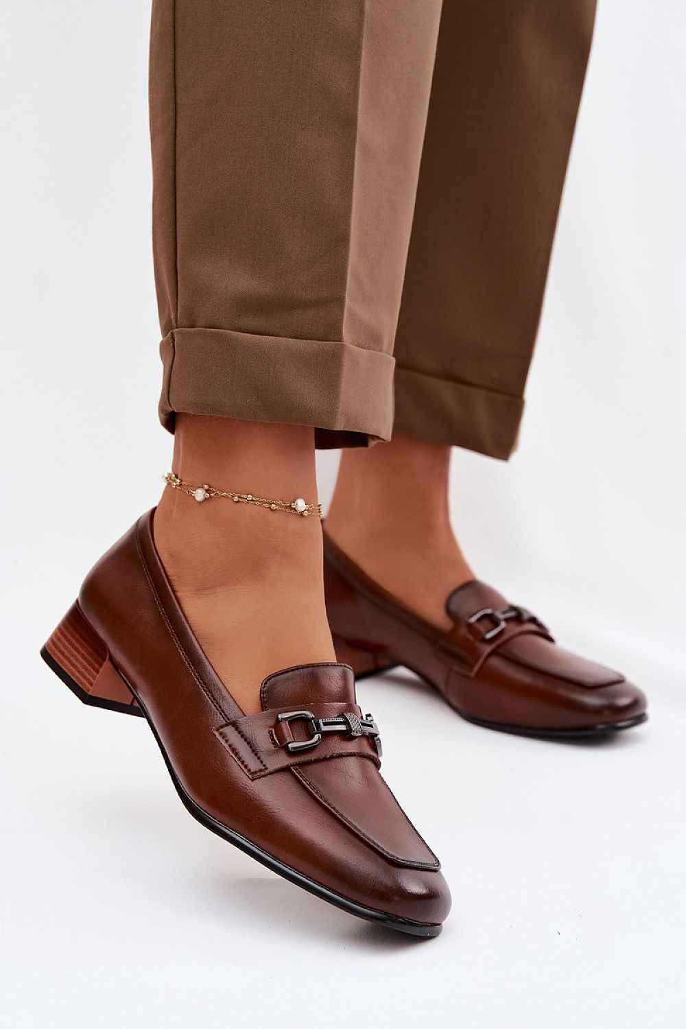 Chussures basses à talons Step in style