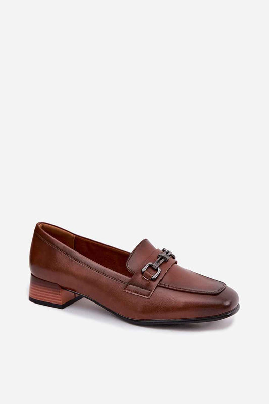 Chussures basses à talons Step in style