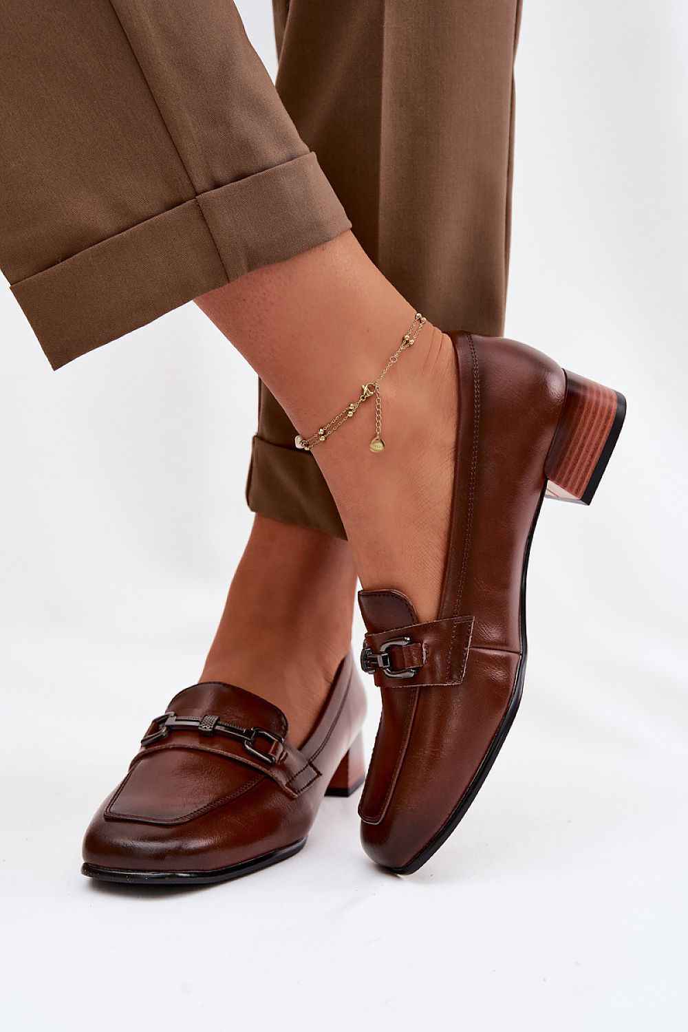 Chussures basses à talons Step in style