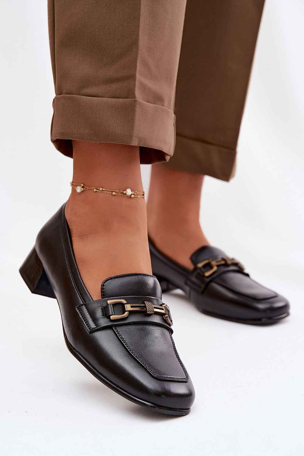 Chussures basses à talons Step in style