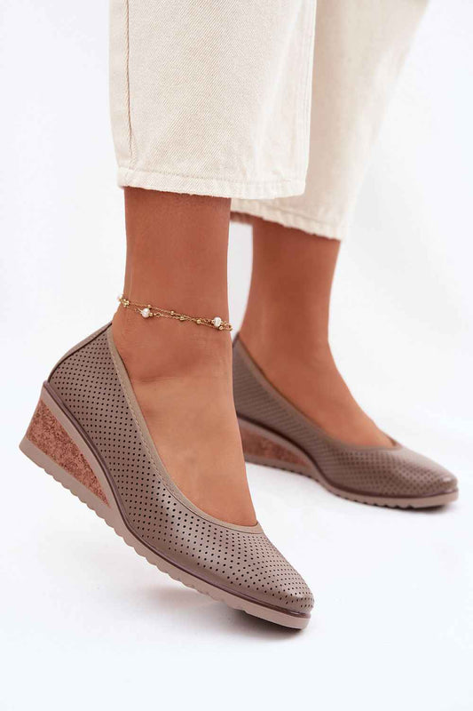 Chaussures basses &agrave; cothurnes Step in style