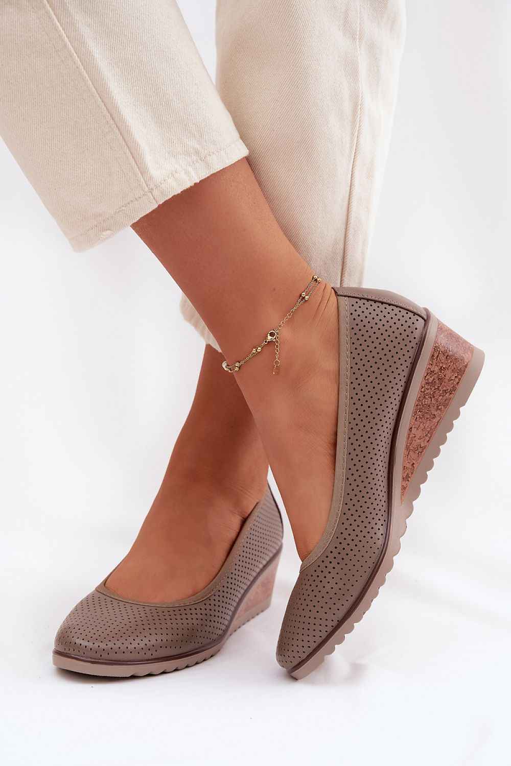 Chaussures basses &agrave; cothurnes Step in style