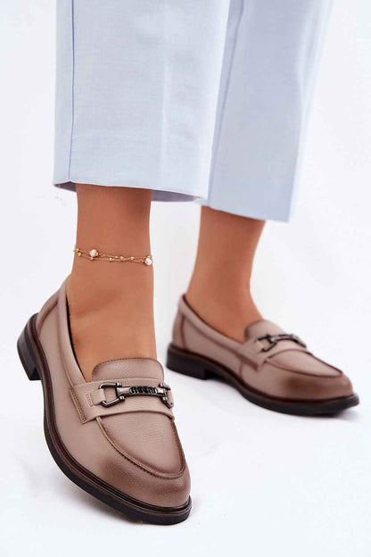 Moccasins Step in style