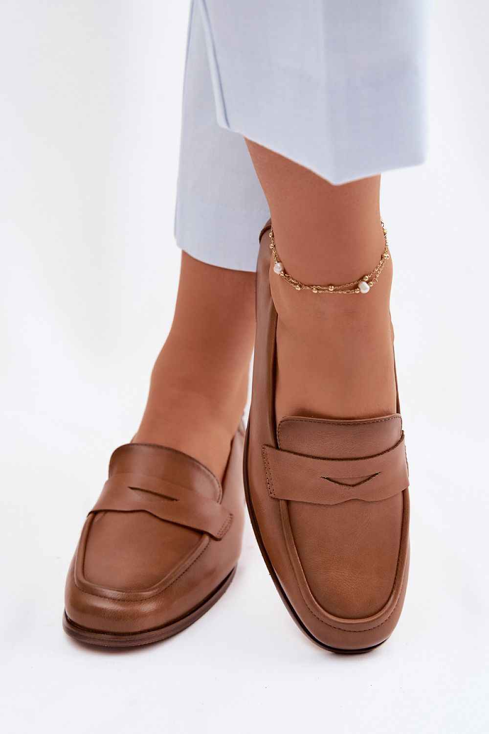 Moccasins Step in style