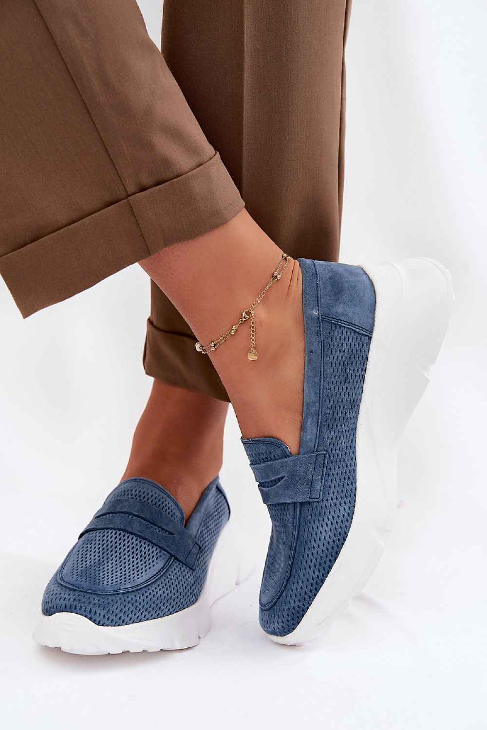 Moccasins Step in style