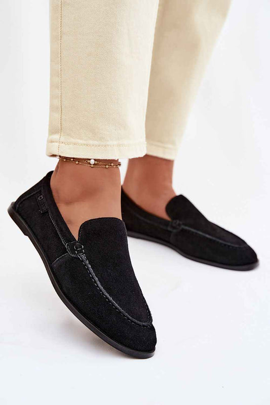 Moccasins Step in style