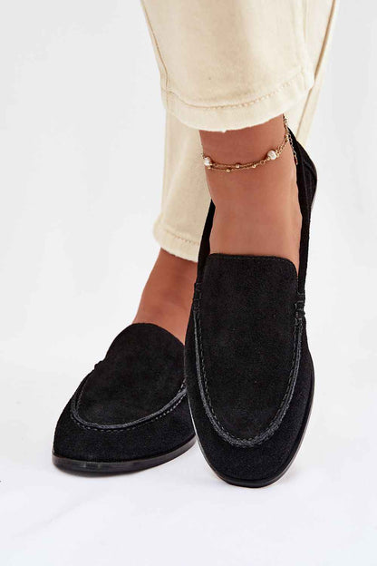 Moccasins Step in style