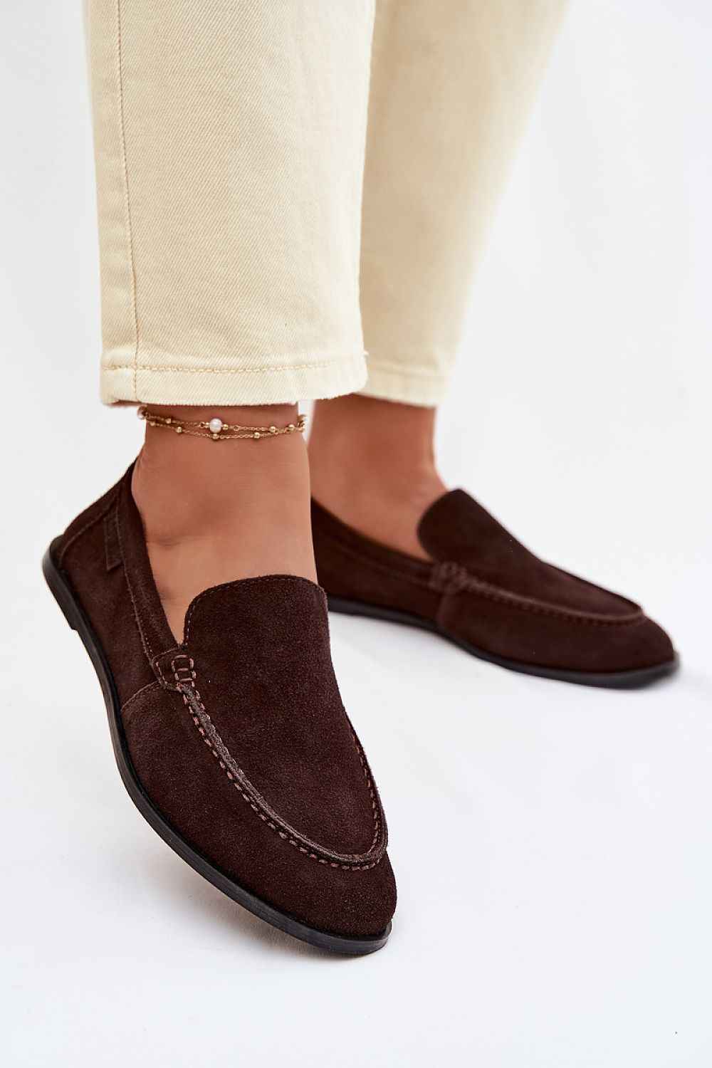 Moccasins Step in style