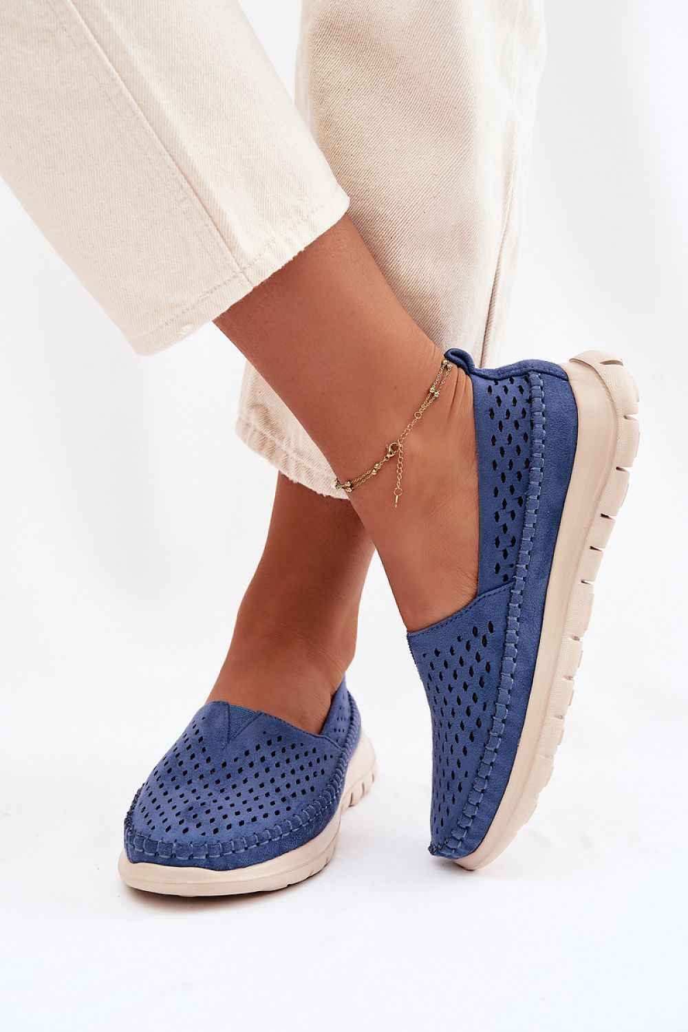 Moccasins Step in style