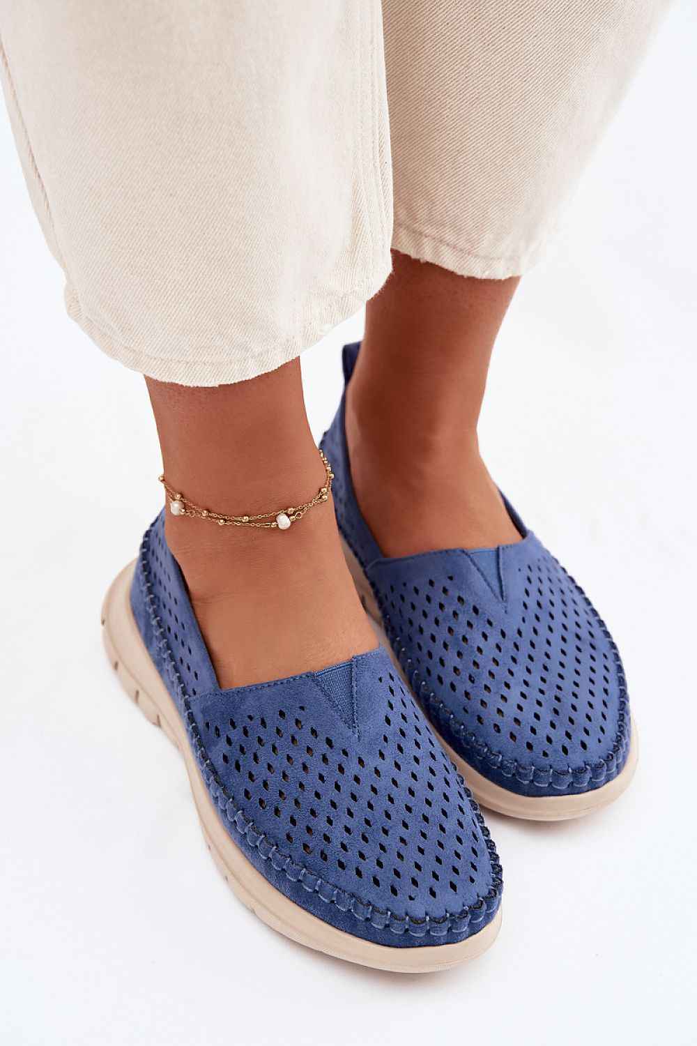 Moccasins Step in style