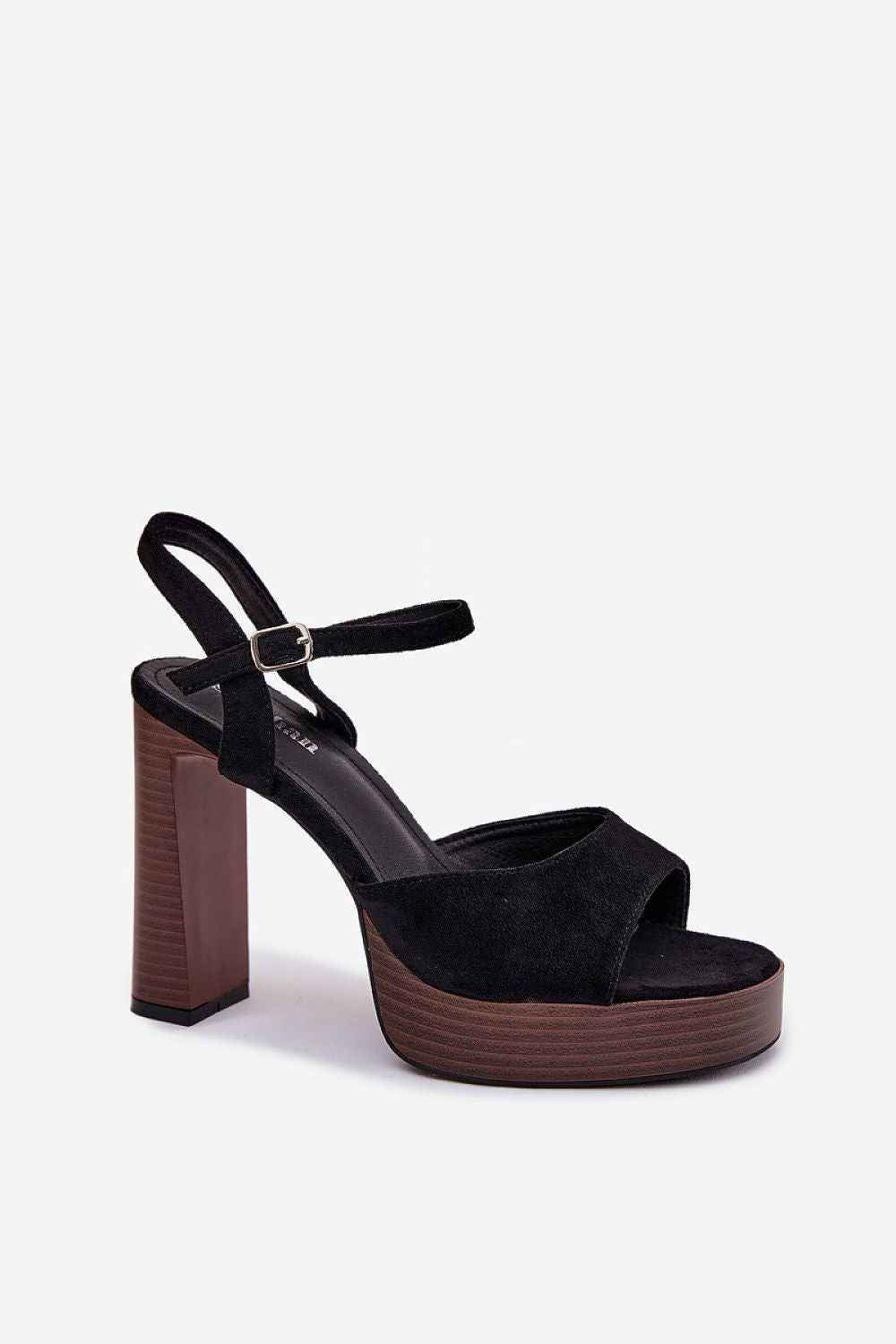 Sandales à talons Step in style