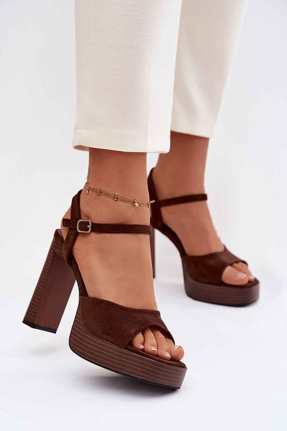 Sandales à talons Step in style