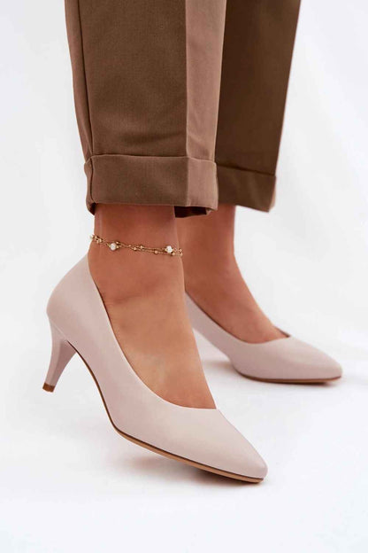 Talons hauts Step in style