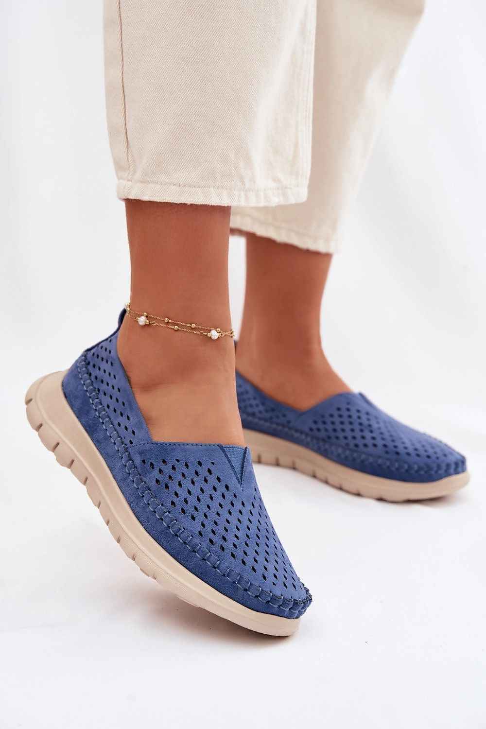 Moccasins Step in style